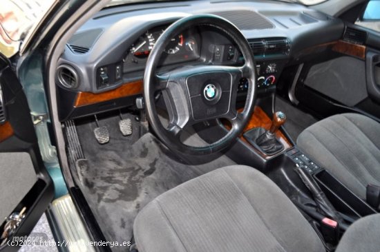 BMW Serie 5 525TDS EXCLUSIVE-KLIMA A/C-LL/A BBS-HECKBLENDE de 1995 con 377.000 Km por 4.700 EUR. en 