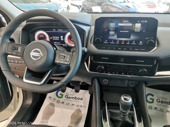Nissan Qashqai 140CV mHEV 12V N-CONNECTA + Techo panoramico ENTREGA INMEDIATA - Alcorcon