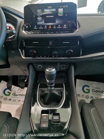 Nissan Qashqai 140CV mHEV 12V N-CONNECTA + Techo panoramico ENTREGA INMEDIATA - Alcorcon