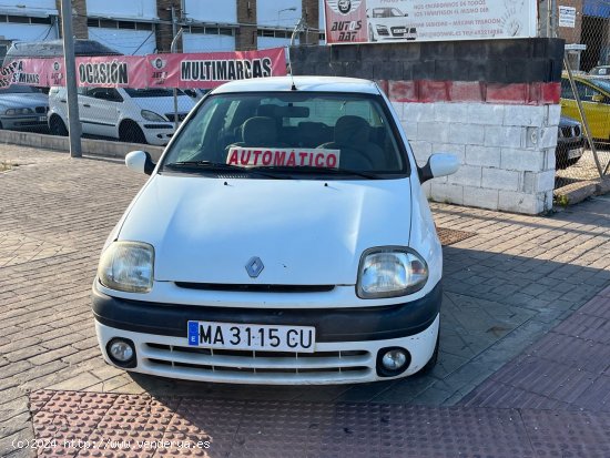 Renault Clio 2 Automático - Málaga