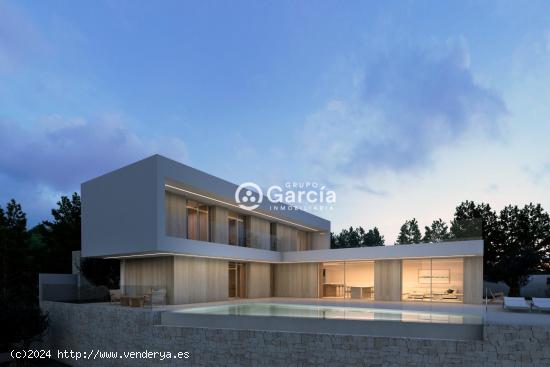  ¡Villa de lujo lista para junio de 2024! Fantástica villa nueva en venta en Benissa con vistas al  