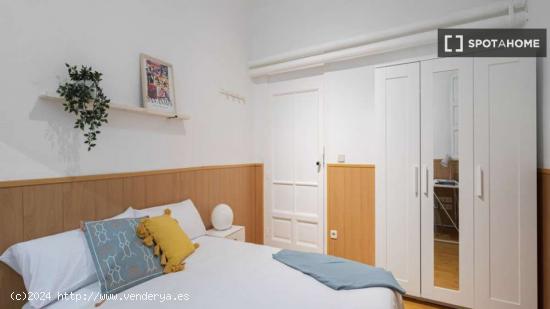 Acogedora habitación individual - MADRID