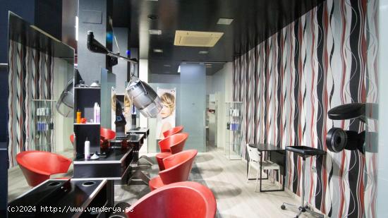 Alquiler local montado para peluquería buena ubicación zona Gran Avenida - ALICANTE