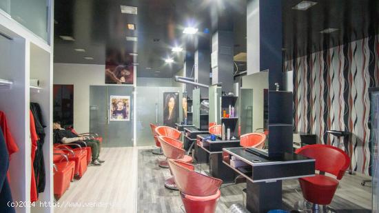 Alquiler local montado para peluquería buena ubicación zona Gran Avenida - ALICANTE