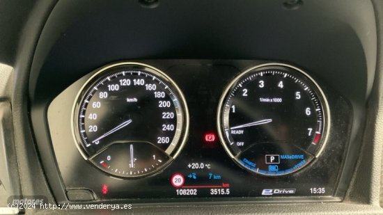 BMW Serie 2 Active Tourer f45 Hibrido Enchuf 225XE IPERFORMANCE ACTIVE TOURER de 2018 con 108.202 Km