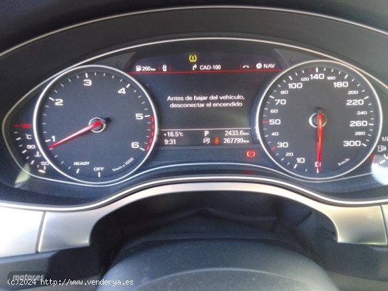Audi A7 3.0 V6 TDI 326 CV COMPETICION. de 2015 con 267.000 Km por 30.000 EUR. en Murcia