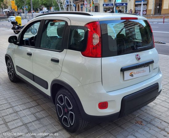 Fiat Panda Hybrid - Barcelona