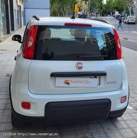 Fiat Panda Hybrid - Barcelona
