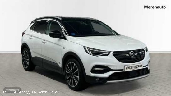 Opel Grandland X 1.6 TURBO ULTIMATE AUTO PHEV 4X4 200 5P de 2020 con 56.427 Km por 28.500 EUR. en A 