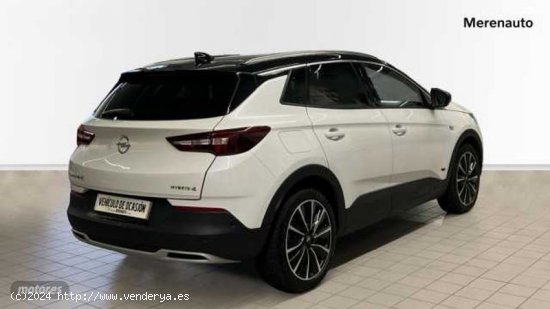 Opel Grandland X 1.6 TURBO ULTIMATE AUTO PHEV 4X4 200 5P de 2020 con 56.427 Km por 28.500 EUR. en A 