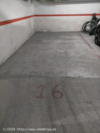 OPORUTNIDAd PLAZA DE PARKING EN MORA D, EBRE - TARRAGONA