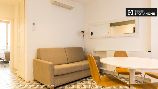 Apartamento de 1 dormitorio en alquiler en Sagrada Familia - BARCELONA