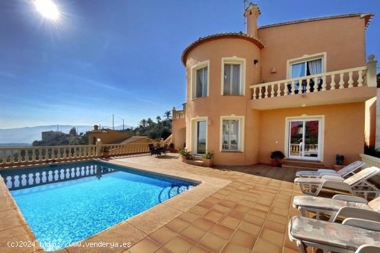  Villa en venta en Sanet y Negrals (Alicante) 