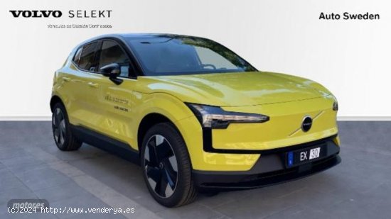 Volvo EX30 EX30 Plus, Single Motor Extended Range, Electrico de 2024 con 1 Km por 46.000 EUR. en Val