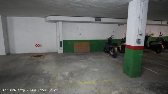 Plaza de garaje económica para coche pequeño - ALICANTE