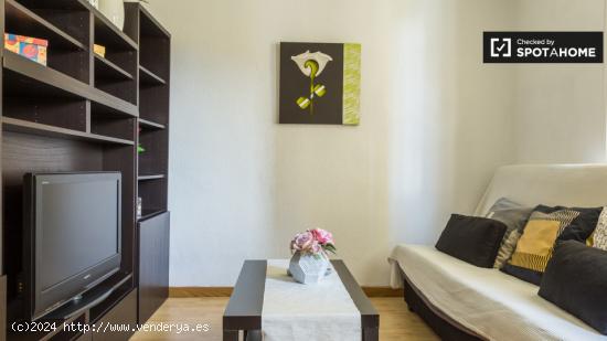 Elegante apartamento de 1 dormitorio en alquiler en La Latina, en metro y El Rastro - MADRID