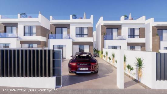 VILLAS MODERNAS DE OBRA NUEVA EN BENIJOFAR - ALICANTE