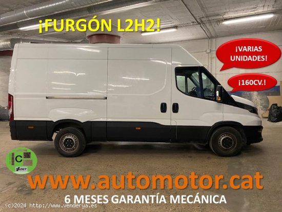  Iveco Daily Furgón 35S16 V 3520L H2 12.0 160cv - GARANTIA MECANICA - Barcelona 