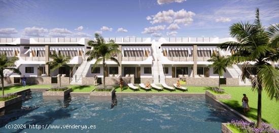  Apartamentos y Villas de nueva construcción en Punta Prima/Orihuela Costa - ALICANTE 