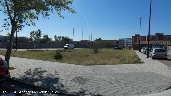 TERRENO EN SUELO URBANO EN CASETAS - ZARAGOZA - ZARAGOZA