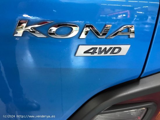 Hyundai Kona KONA 1.6 TGDI Style 4WD - El Prat de Llobregat