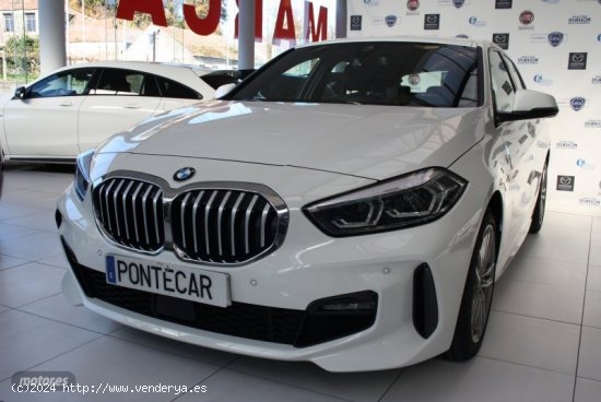 BMW Serie 1 118I AUT. PACK M de 2021 con 12.078 Km por 28.900 EUR. en Pontevedra