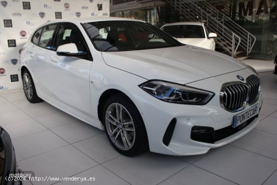 BMW Serie 1 118I AUT. PACK M de 2021 con 12.078 Km por 28.900 EUR. en Pontevedra