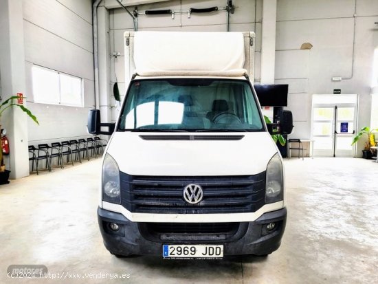 Volkswagen Crafter caja cerrada,paquetera 143cv de 2015 con 340.109 Km por 14.990 EUR. en Valencia