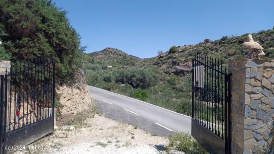 URRÁCAL ( ALMERÍA ) . CASA RURAL CON TERRENO. - ALMERIA