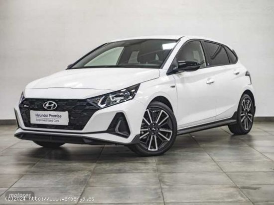  Hyundai i20 1.2 MPI Nline 30 Aniversario Nline 30 Aniversario de 2023 con 50 Km por 19.990 EUR. en G 