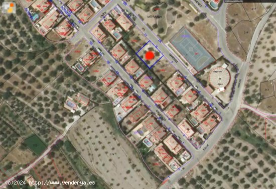  Solar urbano en Venta en Durcal Granada Ref: cor918 