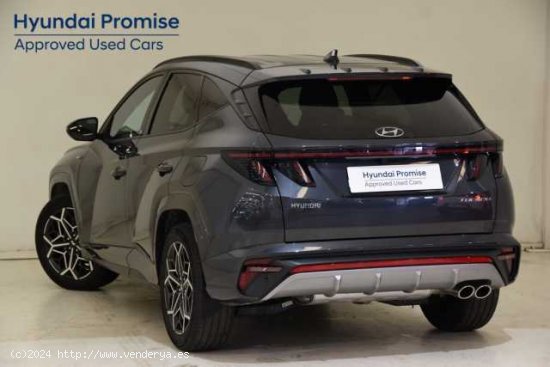 Hyundai Tucson ( 1.6 TGDI Nline 30 Aniversario 4x2 )  - Espinardo