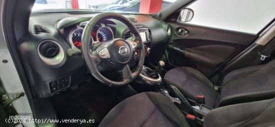 Nissan Juke 1600 117 CV ACENTA de 2018 con 166.606 Km por 9.900 EUR. en Tenerife