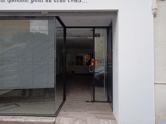 LOCAL COMERCIAL EN VENTA O ALQUILER  EN ONTINYENT - VALENCIA