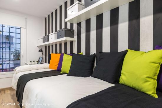  Apartamento entero de 2 dormitorios en Sant Adrià de Besòs - BARCELONA 