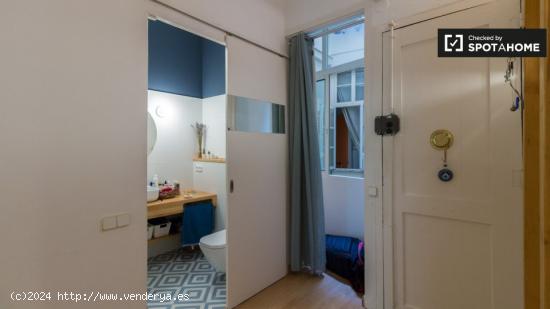 apartamento de 1 dormitorio en alquiler en el Born, Barcelona - BARCELONA