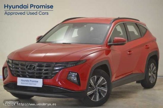  Hyundai Tucson Tucson 1.6 CRDI Maxx 4x2 de 2022 con 14.444 Km por 24.990 EUR. en Sevilla 