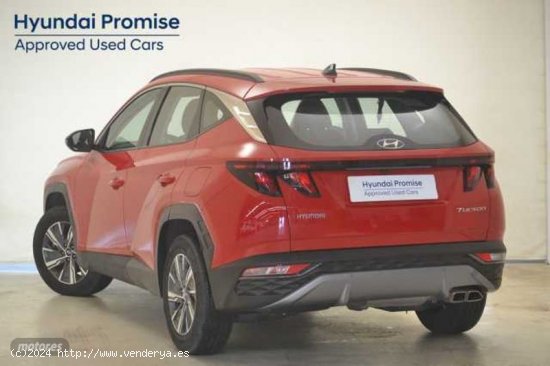 Hyundai Tucson 1.6 TGDI Maxx 4x2 de 2022 con 35.472 Km por 24.500 EUR. en Madrid