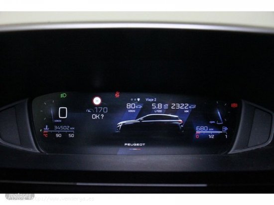 Peugeot 308 Active Pack BlueHDi S&S 96 kW (130 CV) de 2022 con 40.000 Km por 21.990 EUR. en MADRID