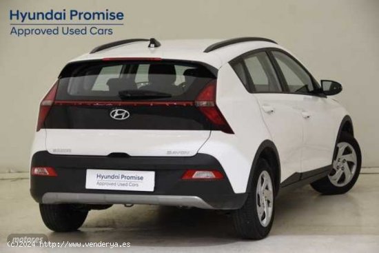 Hyundai Bayon 1.2 MPI Klass de 2023 con 23.478 Km por 16.990 EUR. en Madrid