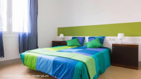  Acogedora habitación con cama doble en alquiler en el Eixample, Barcelona - BARCELONA 