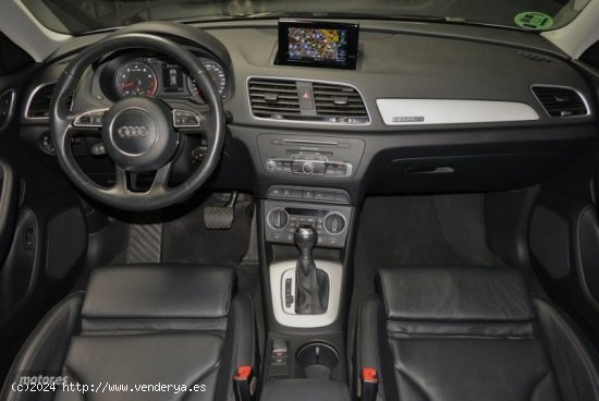 Audi Q3 sport edition 2.0 TFSI quattro 220 CV S tronic de 2018 con 77.000 Km por 30.400 EUR. en Madr
