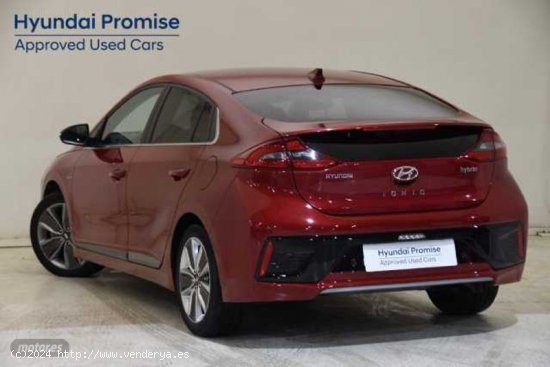 Hyundai Ioniq 1.6 GDI Tecno de 2019 con 60.121 Km por 19.900 EUR. en Madrid