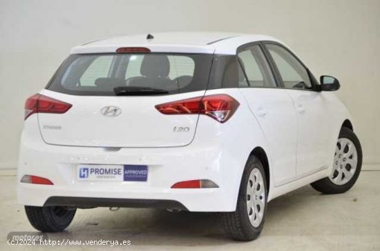 Hyundai i20 I20 5P MPI 1.2 85CV KLASS de 2018 con 13.468 Km por 16.900 EUR. en Barcelona