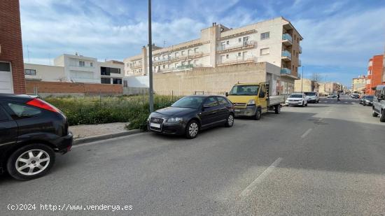  4 parcelas largas en zona Valletes - TARRAGONA 