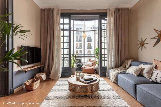 Apartamento de 3 dormitorios en alquiler en Lista - MADRID