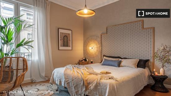 Apartamento de 3 dormitorios en alquiler en Lista - MADRID