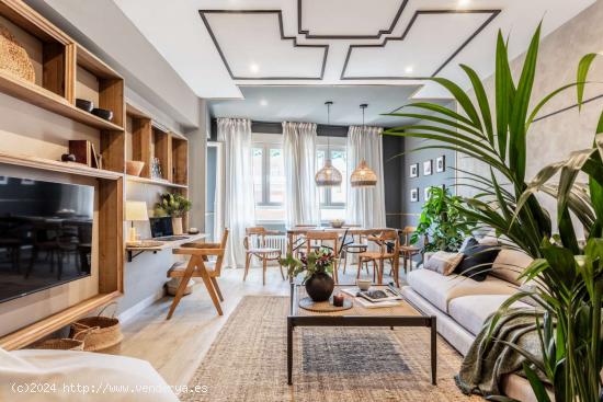  Lujoso apartamento de tres habitaciones en Madrid - MADRID 