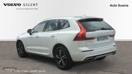 Volvo XC 60 XC60 D4 R-Design Automatico de 2019 con 116.829 Km por 33.500 EUR. en Guipuzcoa