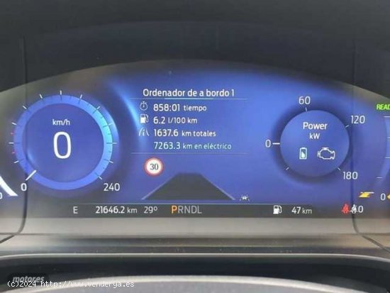 Ford Kuga Kuga 2.5 Duratec FHEV ST-Line X 4x2 Aut. de 2022 con 21.500 Km por 30.500 EUR. en Valencia